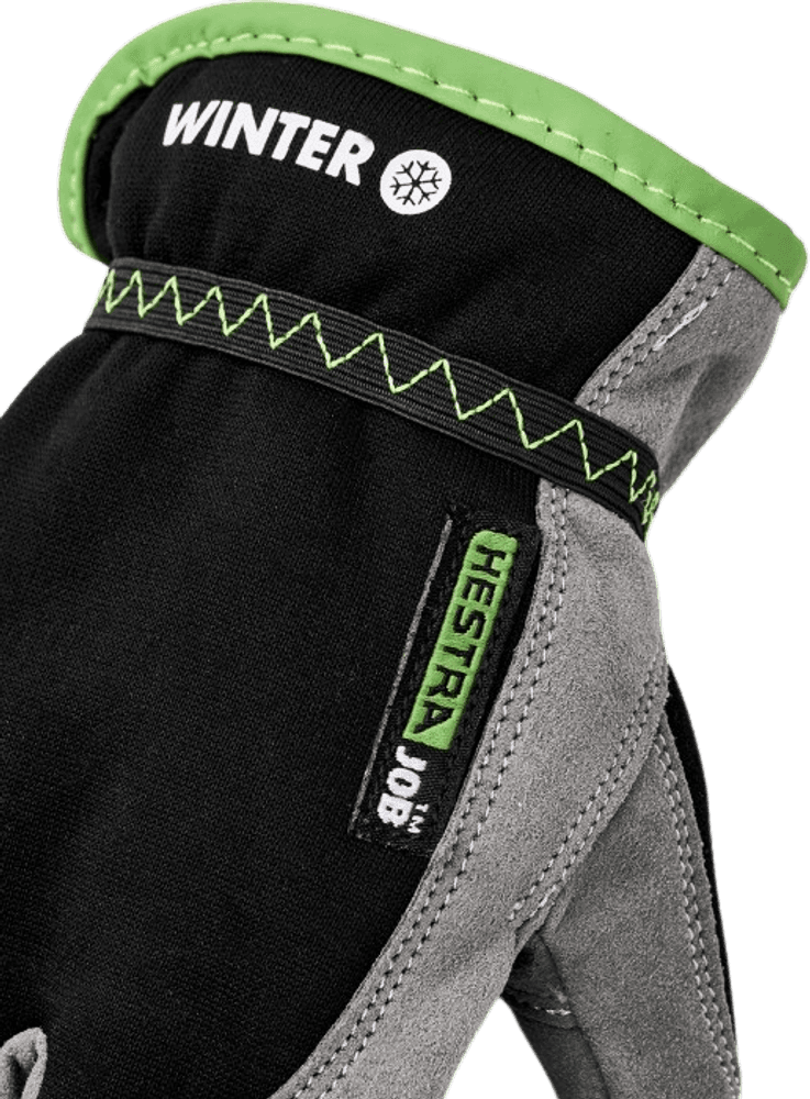 Kobolt Kids Winter Svart Arbetshandske, view: 3