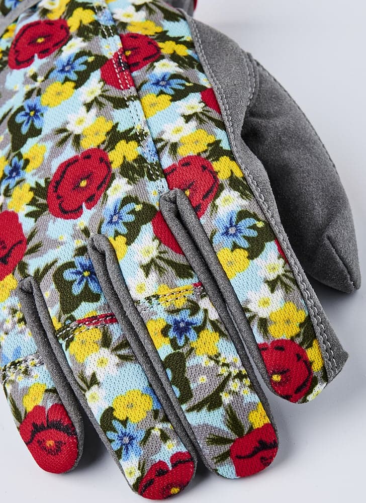 Garden Trädgårdshandske Robin Röd Print, view: 2