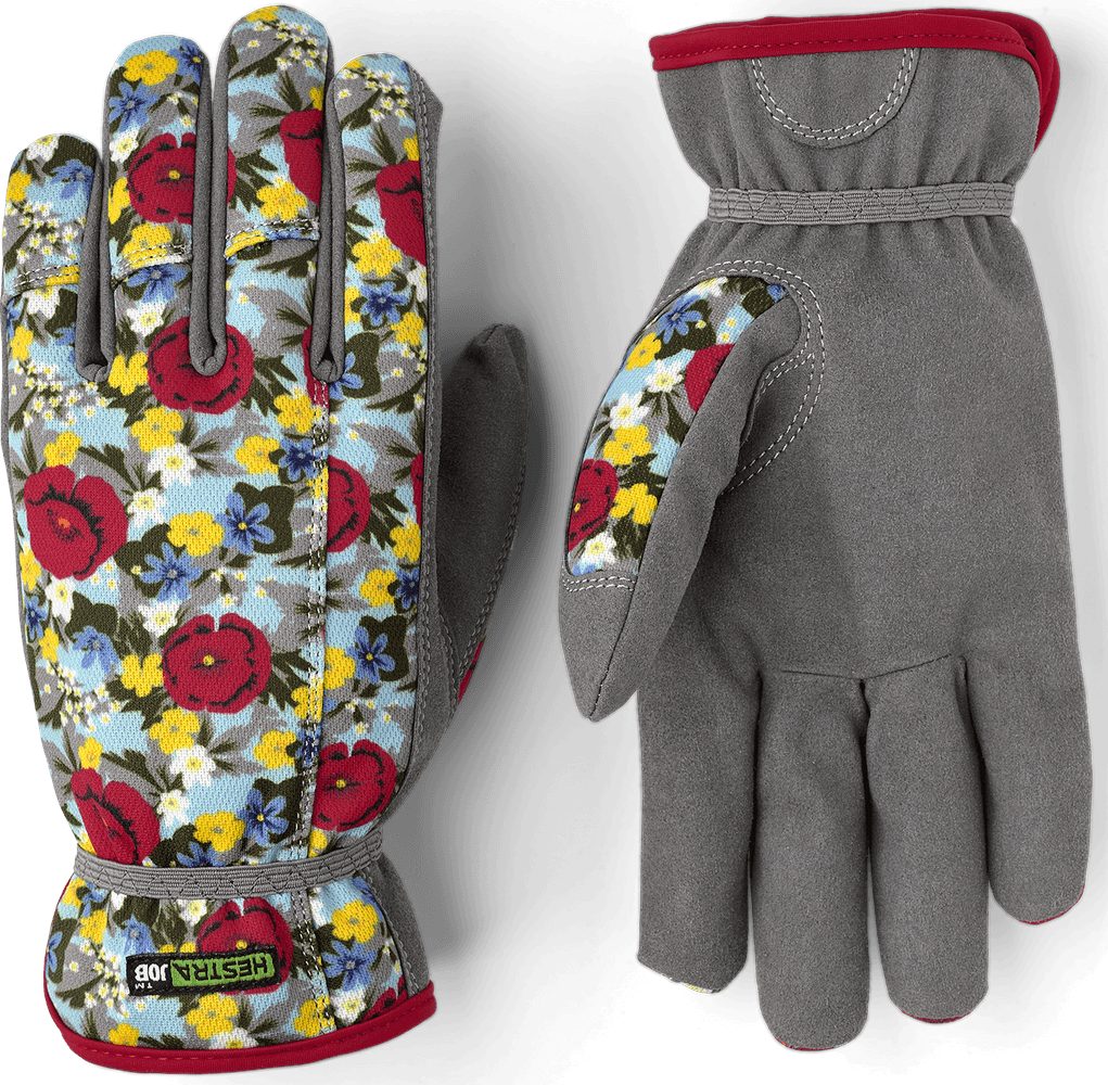 Garden Trädgårdshandske Robin Röd Print, view: 0