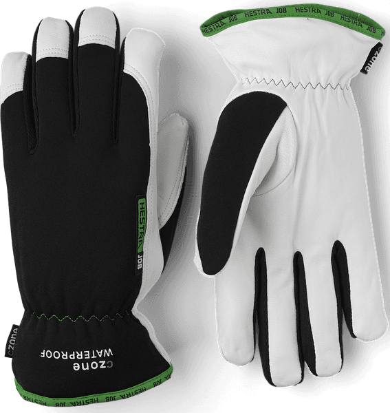 Hestra JOB Kobolt CZone Svart Abetshandske, view: 0