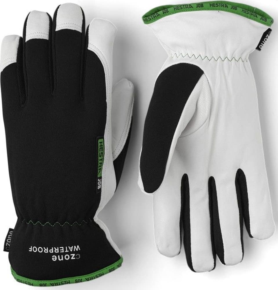 Hestra JOB Kobolt CZone Svart Abetshandske, view: 1