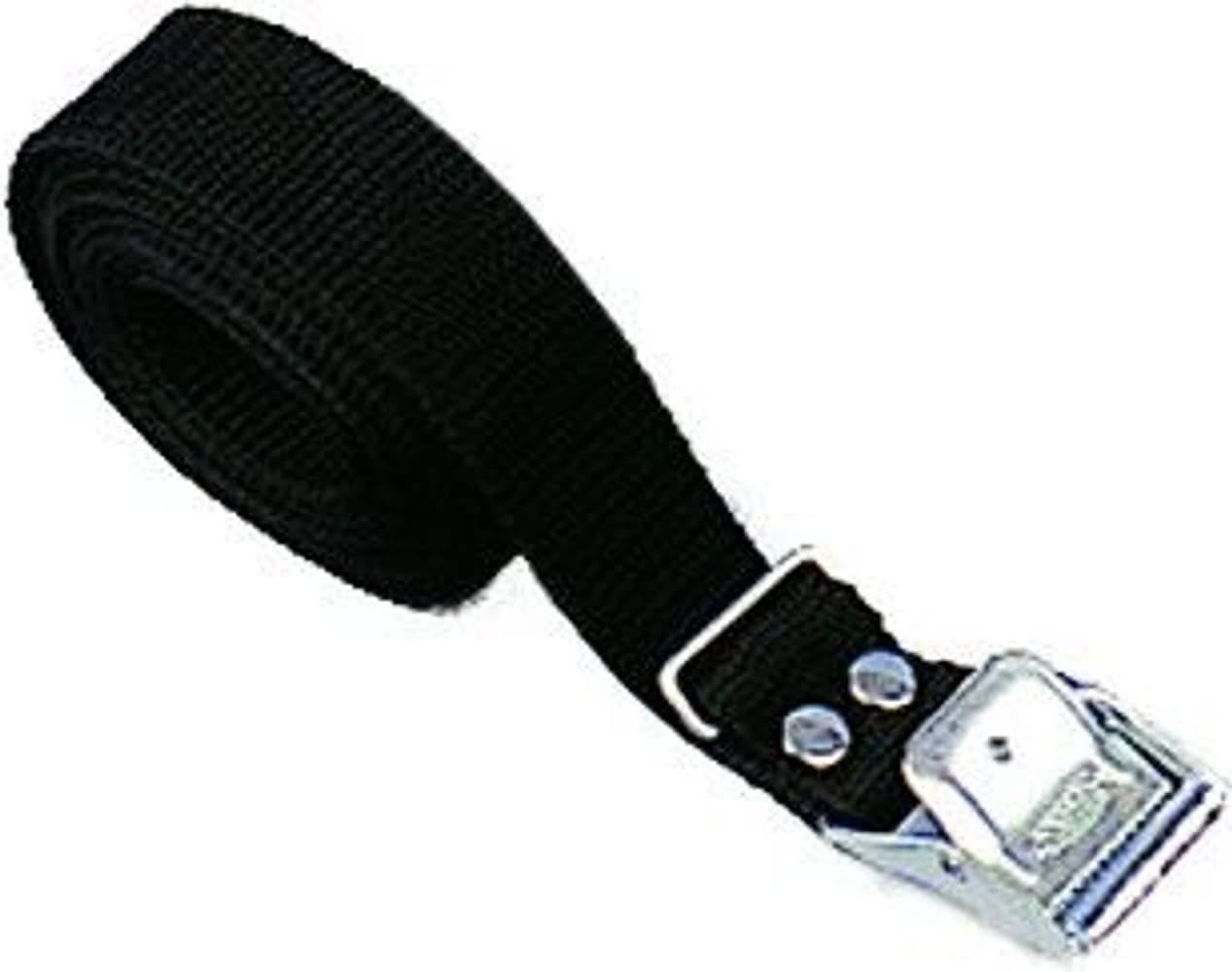 Packrem 125 cm Svart, view: 0