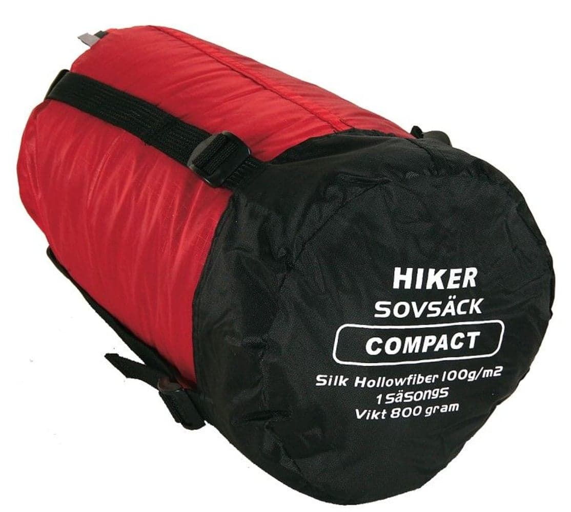 Compact Sommer Sovepose +8°C Venstre Zip, view: 0