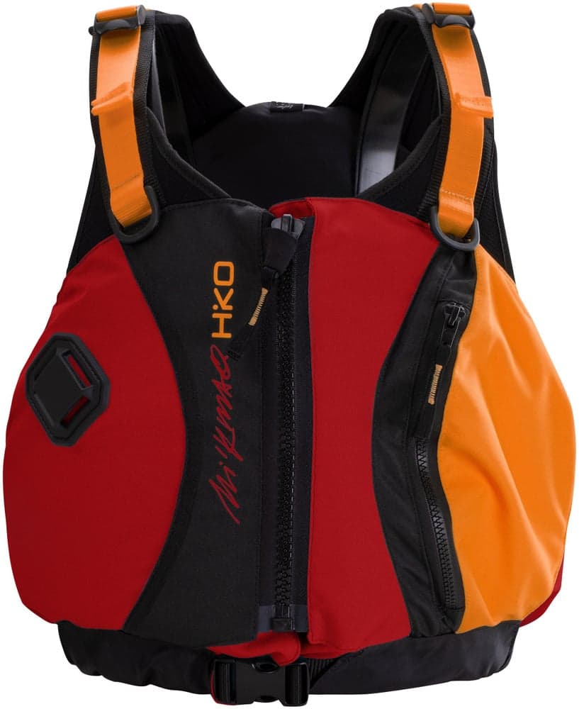 Hiko Mikmaq PFD Black/Red/Flo, view: 0
