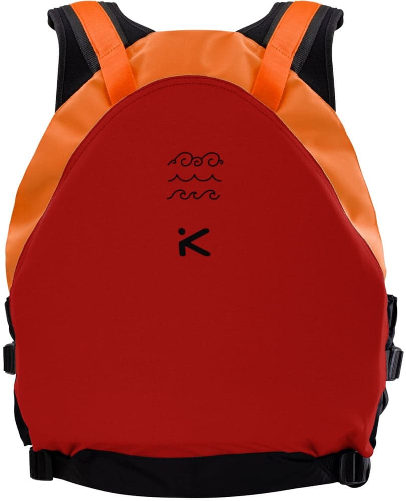 Hiko Mikmaq PFD Black/Red/Flo, view: 1