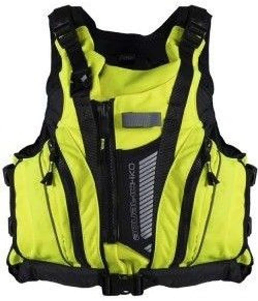 Hiko Aquatic Flytväst Gul, view: 0