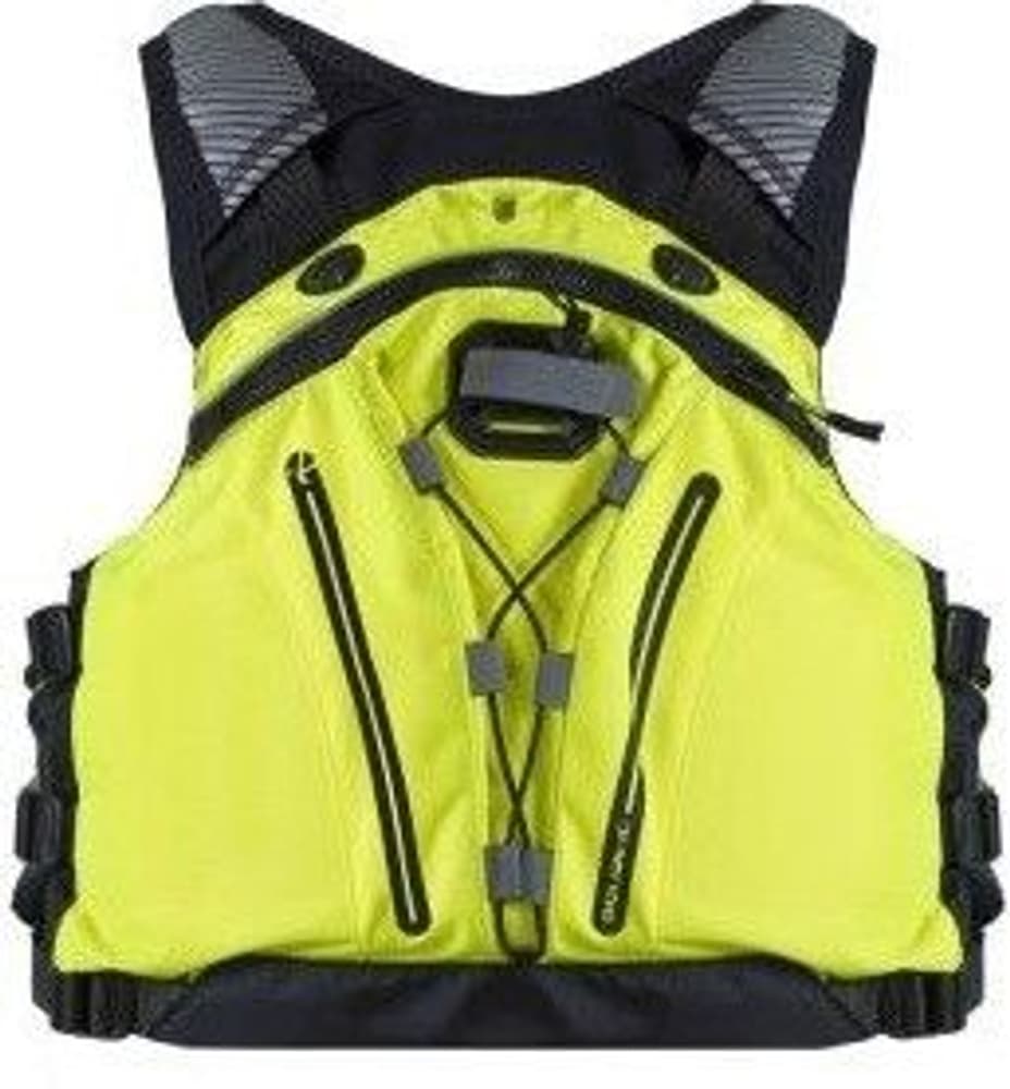 Hiko Aquatic Flytväst Gul, view: 2