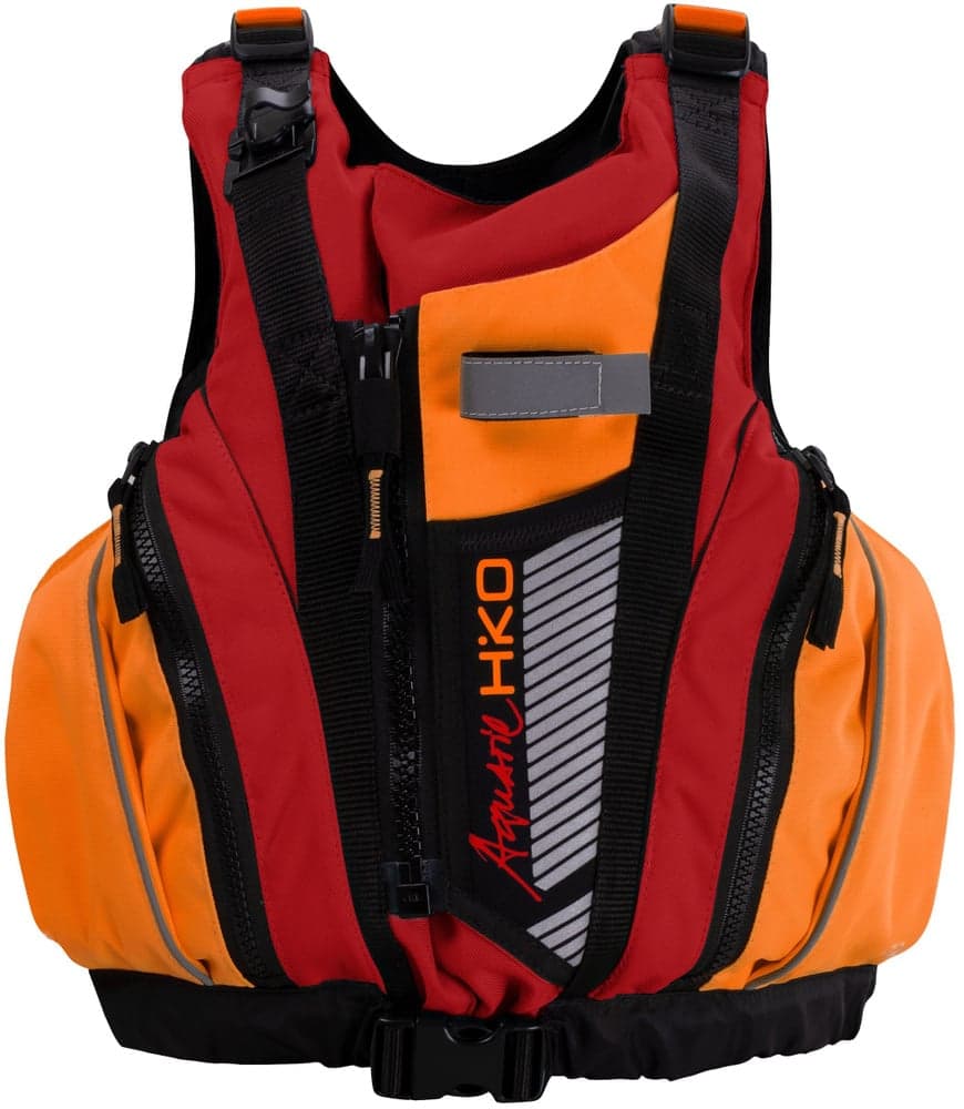 Hiko Aquatic PFD Black/Red/Flo, view: 0