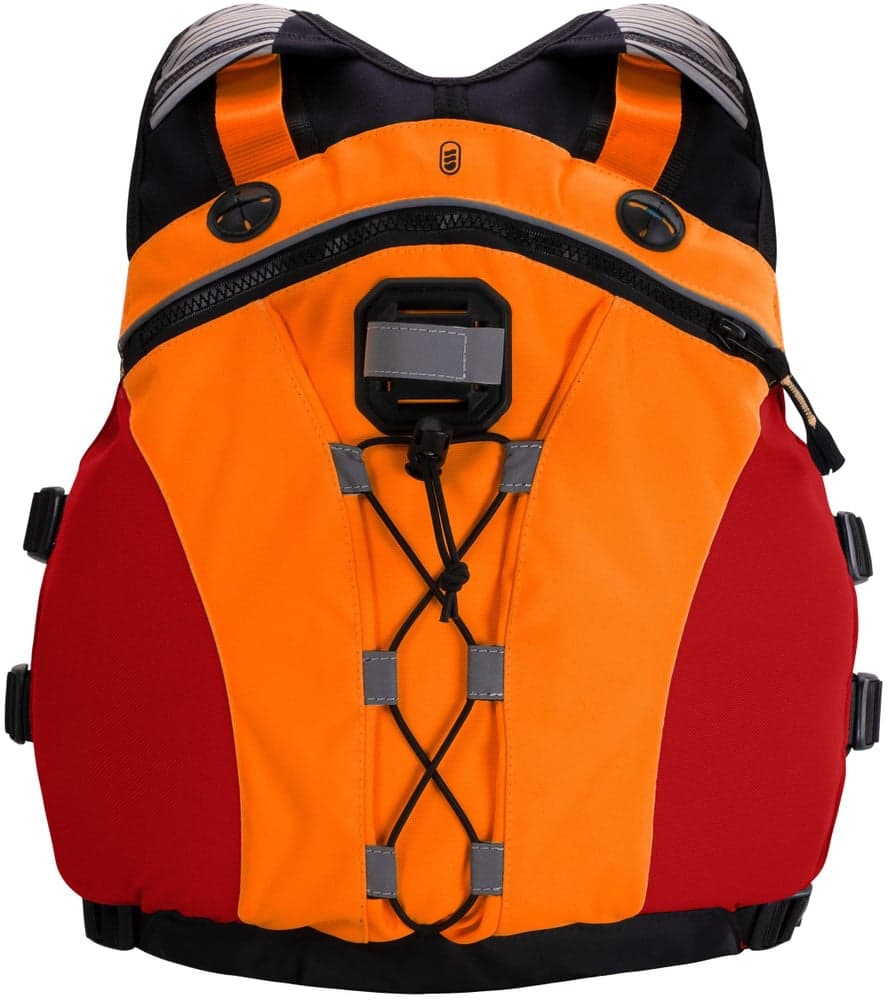 Hiko Aquatic PFD Black/Red/Flo, view: 1