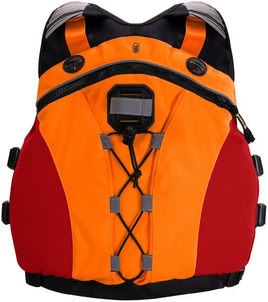 Hiko Aquatic PFD Black/Red/Flo, view: 1