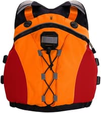 Hiko Aquatic PFD Black/Red/Flo - view: 1