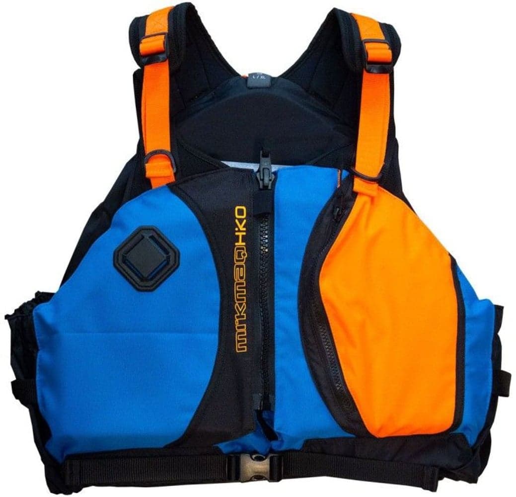 Hiko Mikmaq Flytväst Blå/Orange, view: 0