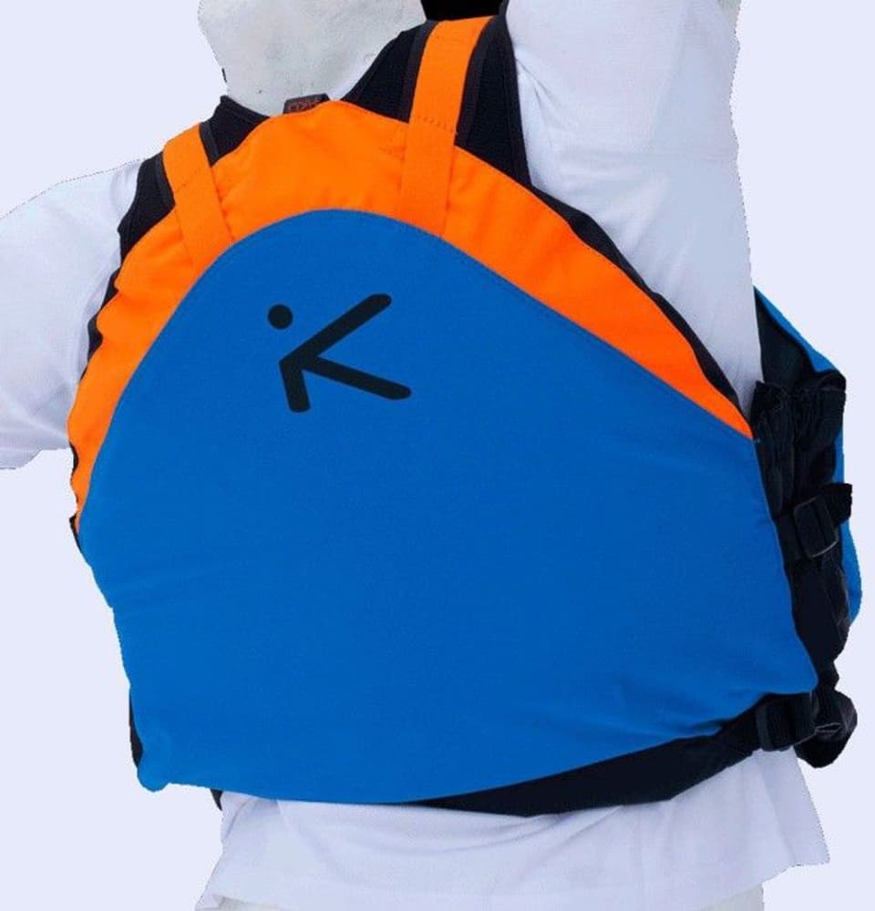 Hiko Mikmaq Flytväst Blå/Orange, view: 4
