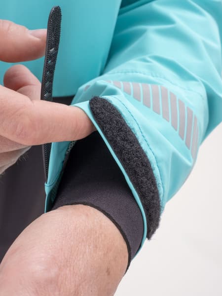 Hiko Ramble Cag Coral Blue, view: 4