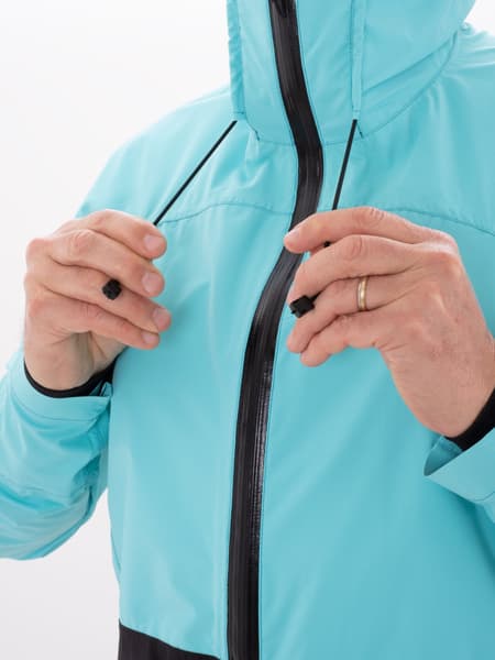 Hiko Ramble Cag Coral Blue, view: 6