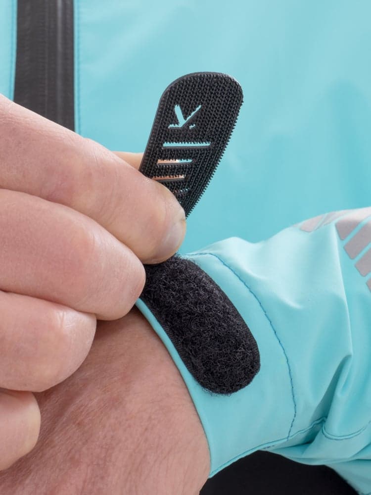 Hiko Ramble Cag Coral Blue, view: 3