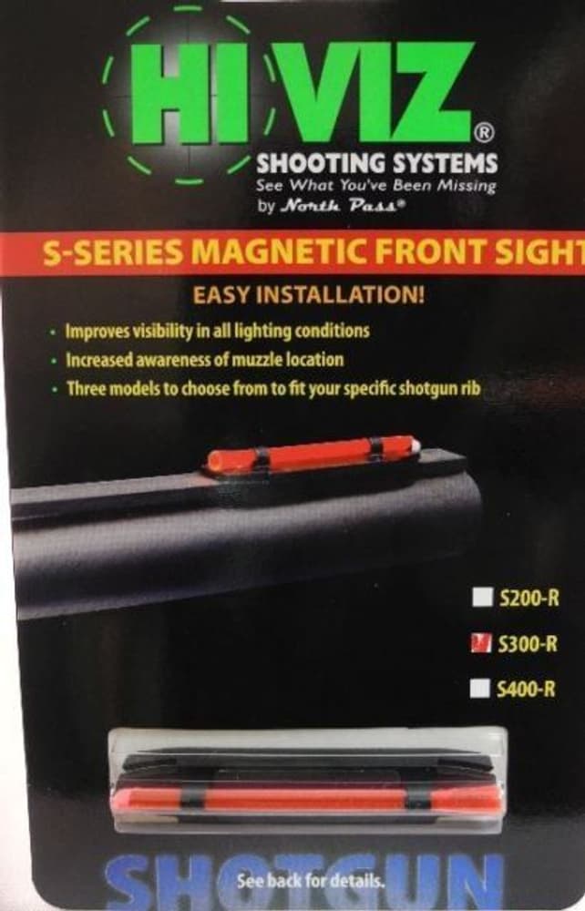 HiViz S400-Rødt FIBEROPTISKT SIKTE, view: 0