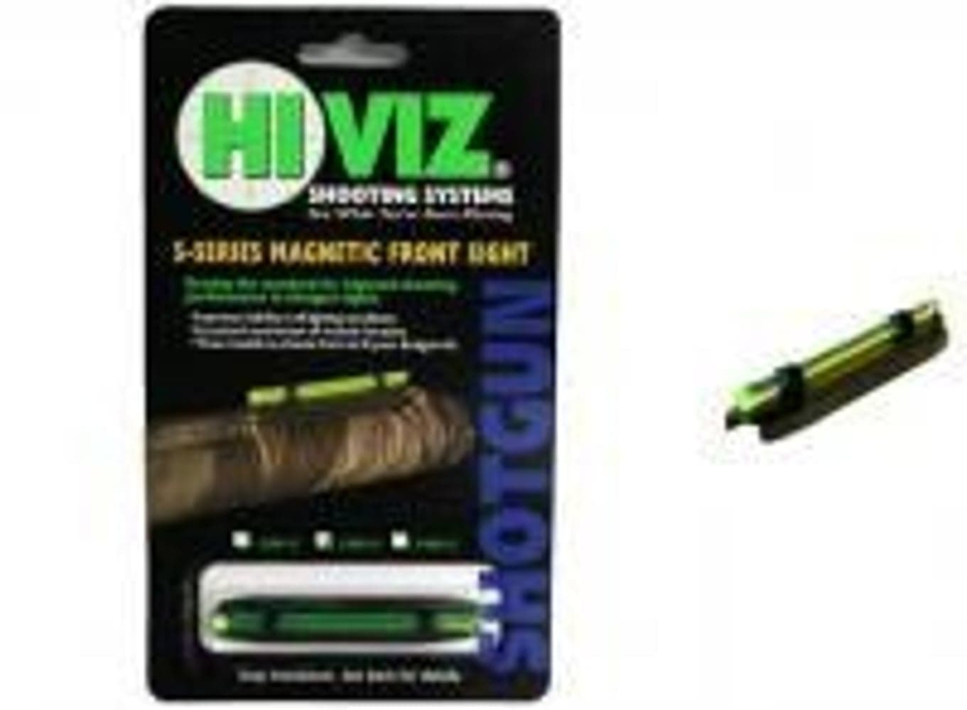 HiViz S400-Grønt FIBEROPTISKT SIKTE, view: 0