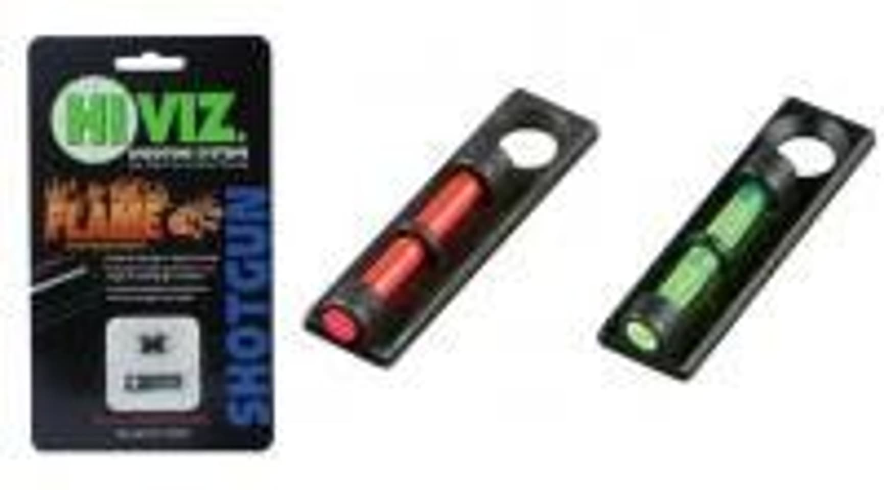 HiViz Flame Shotgun Sight Grønn, view: 0