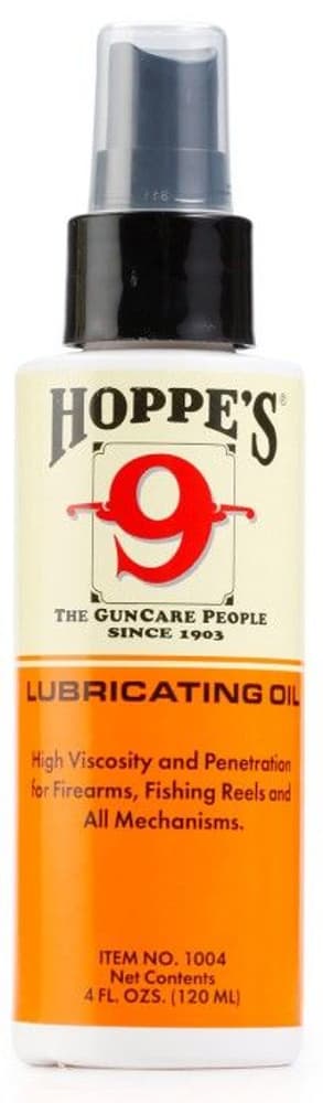 No.9 Våpenolje 4oz pumpe, view: 0