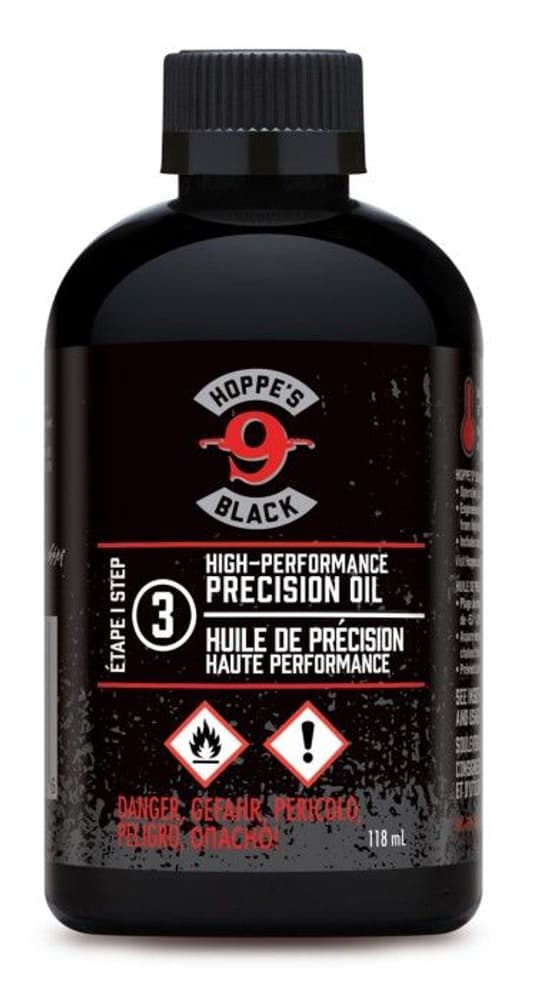 Black Precision Oil 118 ml, view: 0