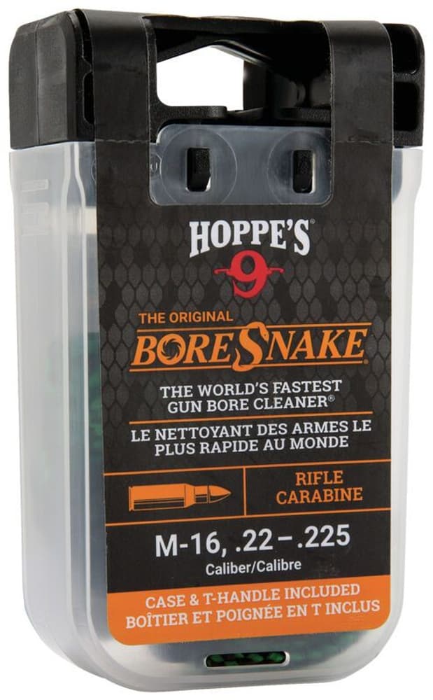 Boresnake Pussesnøre M-16, .22 - .223, view: 1