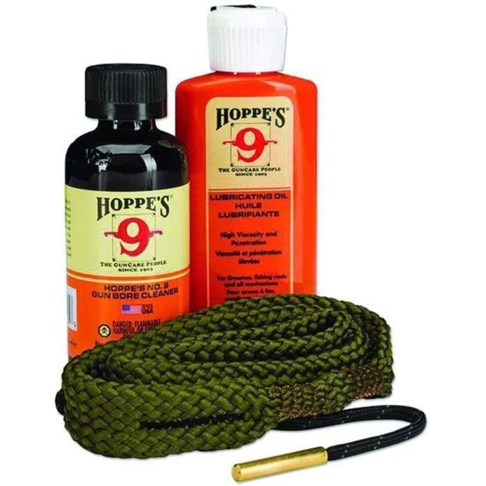 Hoppes 1-2-3 våpen vedlikeholdssett 9mm-.38 Pistol, view: 0