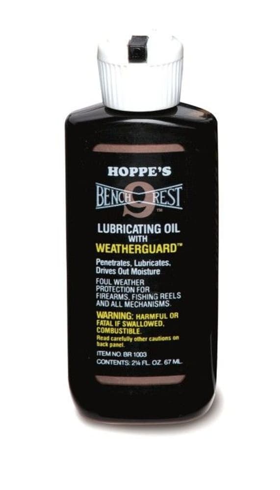 Hoppés No.9 Våpenolje Benchrest m. Weatherguard 2.25oz, view: 0