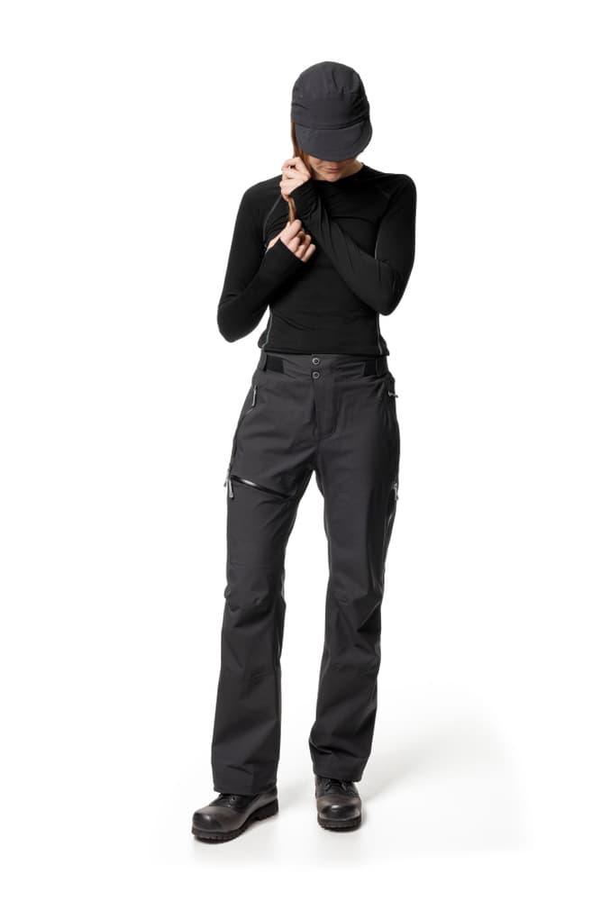 W's BFF Pants True Black, view: 5