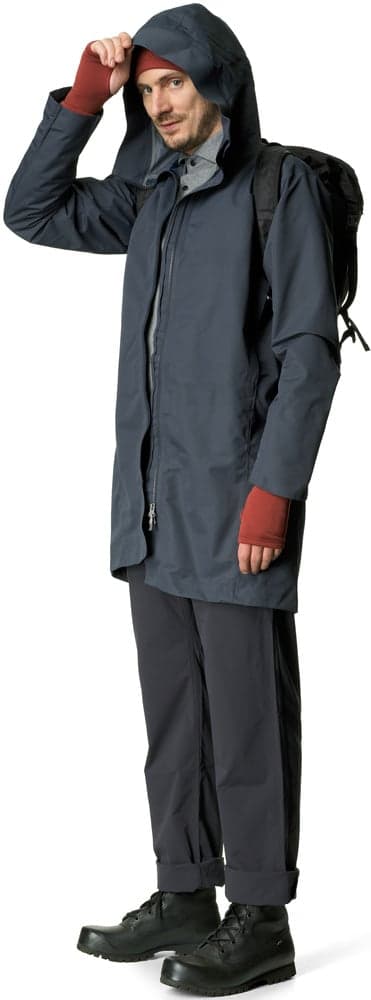 M's One Parka Big Bang Blue, view: 5