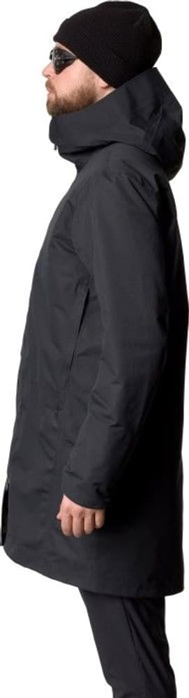 M's One Parka True Black, view: 3