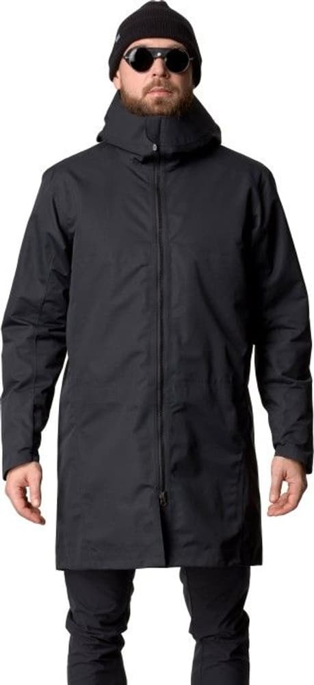 M's One Parka True Black, view: 2