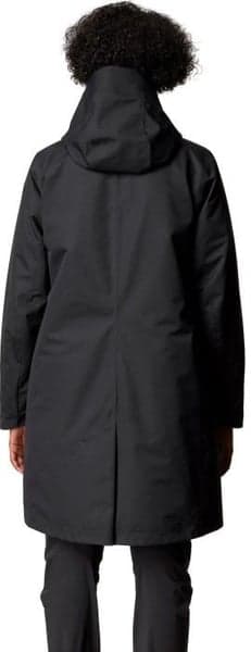 W's One Parka True Black, view: 2