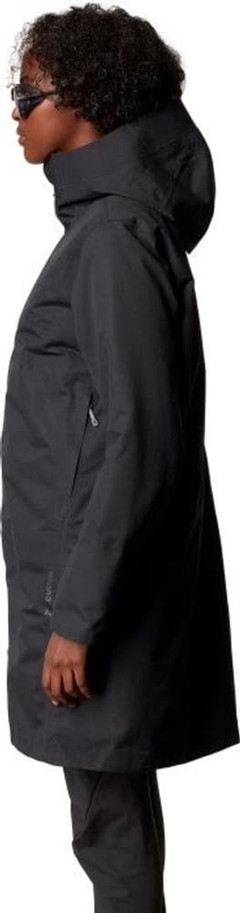 W's One Parka True Black, view: 3