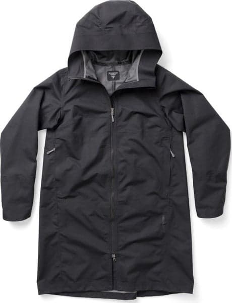 W's One Parka True Black, view: 0