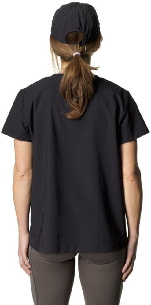 W's Cover Tee True Black, view: 3