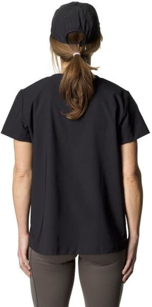 W's Cover Tee True Black, view: 3