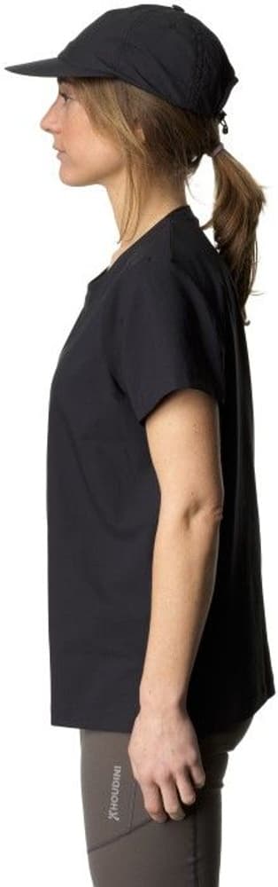W's Cover Tee True Black, view: 2