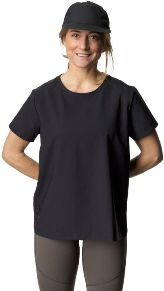 W's Cover Tee True Black, view: 1