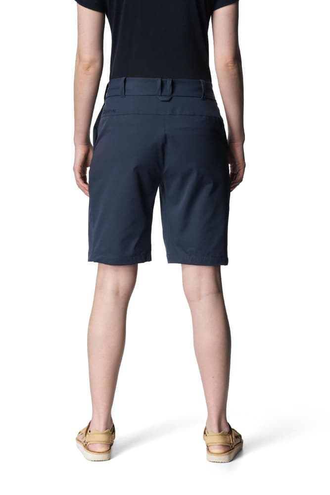 W's Go Shorts Blue Illusion, view: 2