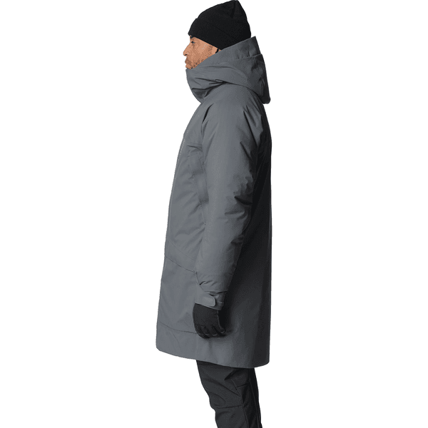 M's Fall In Parka Thunder Gray, view: 2