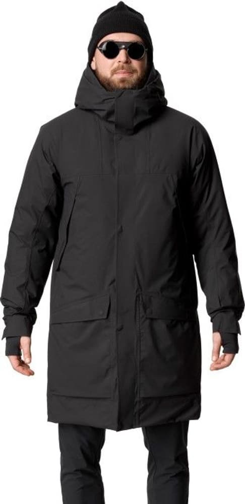 M's Fall Parka True Black, view: 2