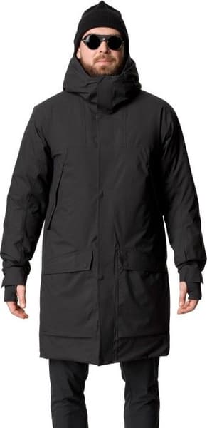 M's Fall Parka True Black, view: 2