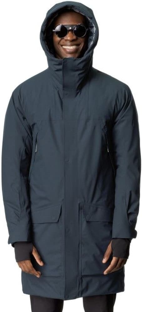 M's Fall Parka Blue Illusion, view: 1