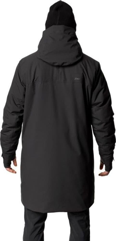 M's Fall Parka True Black, view: 1