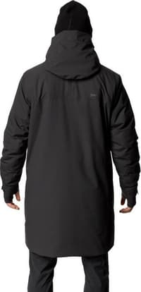 M's Fall Parka True Black - view: 1