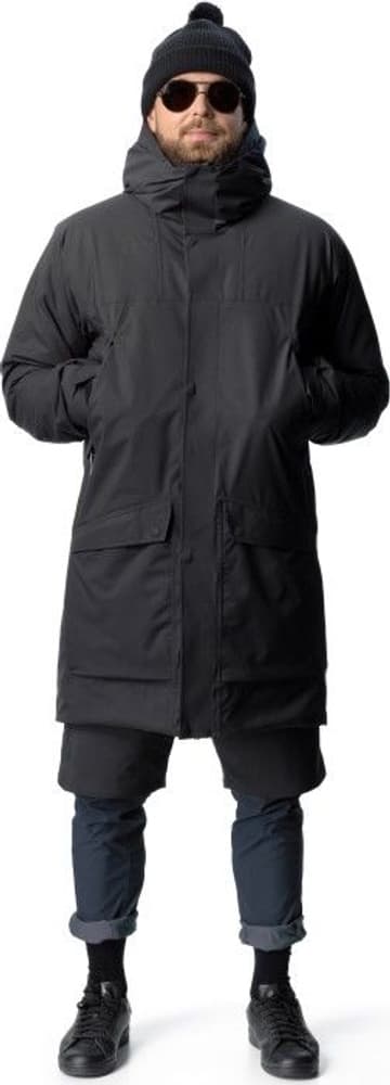 M's Fall Parka True Black, view: 4