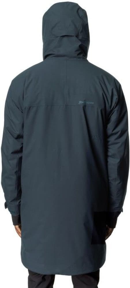 M's Fall Parka Blue Illusion, view: 2