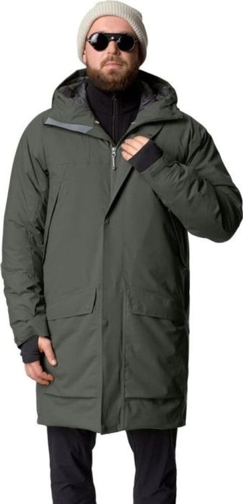 M's Fall Parka Baremark Green, view: 1