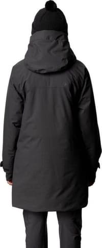 W's Fall Parka True Black - view: 3